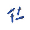 ALUMINUM 6061+STAINLESS STEEL FRONT+REAR BODY POST FOR ARRMA 1/7 INFRACTION 6S