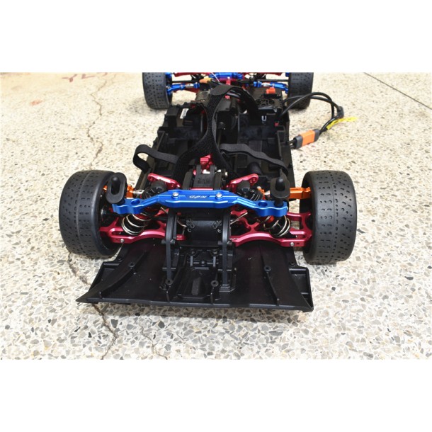 ALUMINUM FRONT/REAR BODY POST STABILIZER FOR ARRMA 1/7 INFRACTION 6S