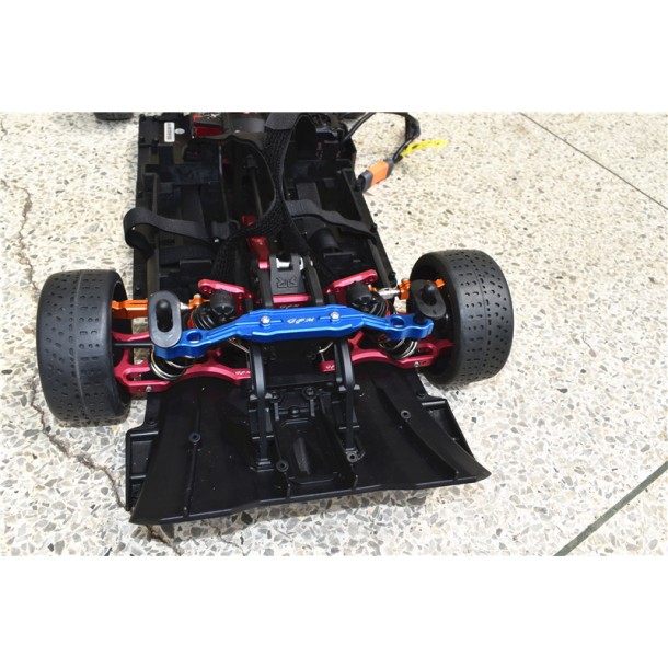 ALUMINUM FRONT/REAR BODY POST STABILIZER FOR ARRMA 1/7 INFRACTION 6S