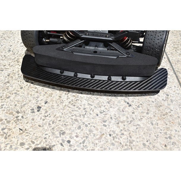 CARBON FIBER FRONT CHASSIS FOR ARRMA 1/7 INFRACTION / LIMITLESS V2