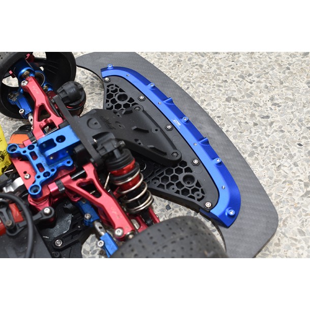 ALUMINIUM FRONT BUMPER MOUNT FOR ARRMA 1/7 INFRACTION / LIMITLESS 6S V2