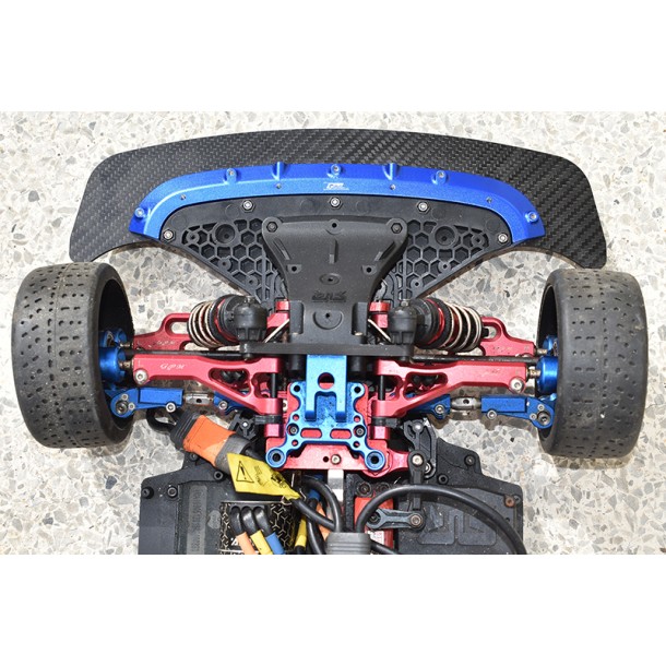 ALUMINIUM FRONT BUMPER MOUNT FOR ARRMA 1/7 INFRACTION / LIMITLESS 6S V2