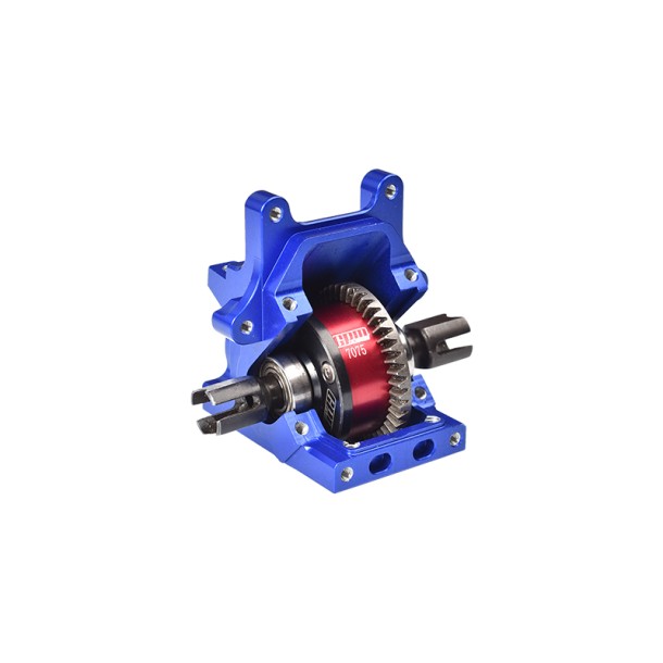 ALUMINUM 7075-T6 FRONT/REAR GEAR BOX--MAK012N