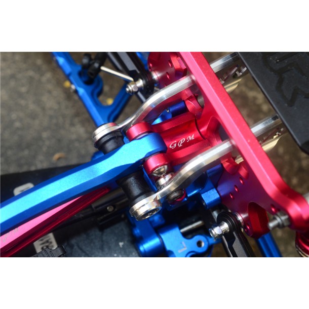 ALUMINUM REAR SUSPENSION LINK STABILIZER FOR ARRMA 1/8 KRATON / TALION / NOTORIOUS / OUTCAST / INFRACTION / LIMITLESS / BIG ROCK 6S