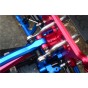 ALUMINUM REAR SUSPENSION LINK STABILIZER FOR ARRMA 1/8 KRATON / TALION / NOTORIOUS / OUTCAST / INFRACTION / LIMITLESS / BIG ROCK 6S