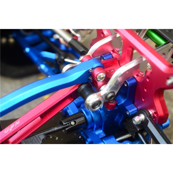 ALUMINUM REAR SUSPENSION LINK STABILIZER FOR ARRMA 1/8 KRATON / TALION / NOTORIOUS / OUTCAST / INFRACTION / LIMITLESS / BIG ROCK 6S