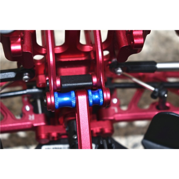 ALUMINUM COLLAR FOR REAR CHASSIS BRACE FOR ARRMA 1/8 KRATON / NOTORIOUS / OUTCAST / TALION 6S 