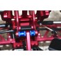 ALUMINUM COLLAR FOR REAR CHASSIS BRACE FOR ARRMA 1/8 KRATON / NOTORIOUS / OUTCAST / TALION 6S 