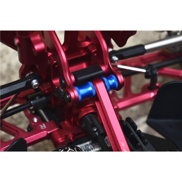 ALUMINUM COLLAR FOR REAR CHASSIS BRACE FOR ARRMA 1/8 KRATON / NOTORIOUS / OUTCAST / TALION 6S 