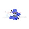 7075 ALLOY REAR HUB (LARGER INNER BEARINGS)-MAK022