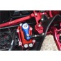 ALUMINUM 25T SERVO HORN W. BUILT-IN SPRING (3 POSITIONING HOLES) FOR ARRMA 1/8 KRATON / INFRACTION / OUTCAST / TYPHON / LIMITLESS / TALION / NOTORIOUS 6S 