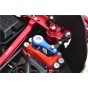 ALUMINUM 25T SERVO HORN W. BUILT-IN SPRING (3 POSITIONING HOLES) FOR ARRMA 1/8 KRATON / INFRACTION / OUTCAST / TYPHON / LIMITLESS / TALION / NOTORIOUS 6S 