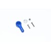 ALUMINUM 25T SERVO HORN W. BUILT-IN SPRING (3 POSITIONING HOLES) FOR ARRMA 1/8 KRATON / INFRACTION / OUTCAST / TYPHON / LIMITLESS / TALION / NOTORIOUS 6S 