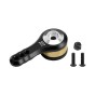 ALUMINUM 25T SERVO HORN W. BUILT-IN SPRING (3 POSITIONING HOLES) FOR ARRMA 1/8 KRATON / INFRACTION / OUTCAST / TYPHON / LIMITLESS / TALION / NOTORIOUS 6S ALUMINUM 25T SERVO HORN W. BUILT-IN SPRING (3 POSITIONING HOLES) FOR ARRMA 1/8 KRATON / INFRACTION / OUTCAST / TYPHON / LIMITLESS / TALION / NOTORIOUS 6S