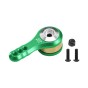 ALUMINUM 25T SERVO HORN W. BUILT-IN SPRING (3 POSITIONING HOLES) FOR ARRMA 1/8 KRATON / INFRACTION / OUTCAST / TYPHON / LIMITLESS / TALION / NOTORIOUS 6S ALUMINUM 25T SERVO HORN W. BUILT-IN SPRING (3 POSITIONING HOLES) FOR ARRMA 1/8 KRATON / INFRACTION / OUTCAST / TYPHON / LIMITLESS / TALION / NOTORIOUS 6S