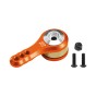 ALUMINUM 25T SERVO HORN W. BUILT-IN SPRING (3 POSITIONING HOLES) FOR ARRMA 1/8 KRATON / INFRACTION / OUTCAST / TYPHON / LIMITLESS / TALION / NOTORIOUS 6S ALUMINUM 25T SERVO HORN W. BUILT-IN SPRING (3 POSITIONING HOLES) FOR ARRMA 1/8 KRATON / INFRACTION / OUTCAST / TYPHON / LIMITLESS / TALION / NOTORIOUS 6S