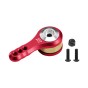 ALUMINUM 25T SERVO HORN W. BUILT-IN SPRING (3 POSITIONING HOLES) FOR ARRMA 1/8 KRATON / INFRACTION / OUTCAST / TYPHON / LIMITLESS / TALION / NOTORIOUS 6S ALUMINUM 25T SERVO HORN W. BUILT-IN SPRING (3 POSITIONING HOLES) FOR ARRMA 1/8 KRATON / INFRACTION / OUTCAST / TYPHON / LIMITLESS / TALION / NOTORIOUS 6S