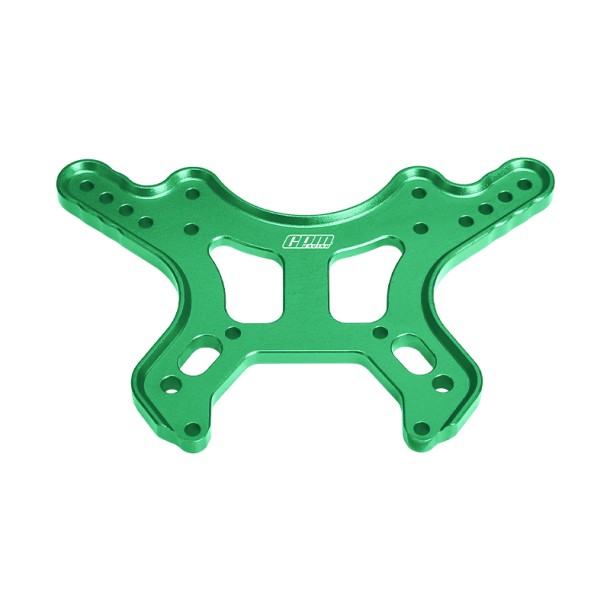 ALUMINUM FRONT DAMPER PLATE--MAK028 ALUMINUM FRONT DAMPER PLATE--MAK028