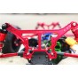 ALUMINUM REAR DAMPER PLATE--MAK030