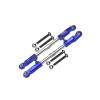 ALUMINUM 7075-T6+STAINLESS STEEL REAR CAMBER LINKS FOR ARRMA 1/8 KRATON / OUTCAST / TALION / NOTORIOUS / FIRETEAM / BIG ROCK 6S