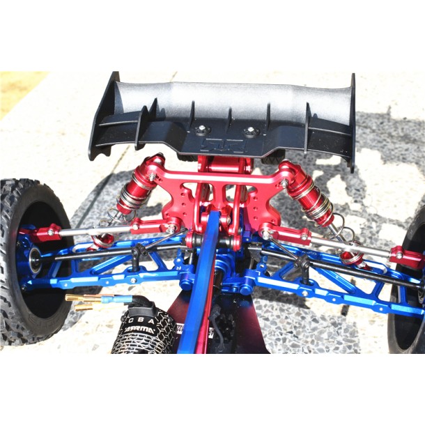 ALUMINUM+STAINLESS STEEL REAR UPPER ARM TIE ROD FOR ARRMA 1/8 KRATON / OUTCAST / NOTORIOUS / FIRETEAM / BIG ROCK 6S