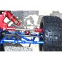 ALUMINUM+STAINLESS STEEL REAR UPPER ARM TIE ROD FOR ARRMA 1/8 KRATON / OUTCAST / NOTORIOUS / FIRETEAM / BIG ROCK 6S