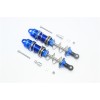 ALUMINUM FRONT DOUBLE SECTION SPRING DAMPERS 115MM  FOR ARRMA1/8 KRATON 6S/OUTCAST/NOTORIOUS/OUTCAST/KRATON/NOTORIOUS