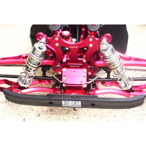 ALUMINUM FRONT DOUBLE SECTION SPRING DAMPERS 115MM  FOR ARRMA1/8 KRATON 6S/OUTCAST/NOTORIOUS/OUTCAST/KRATON/NOTORIOUS