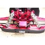 ALUMINUM FRONT DOUBLE SECTION SPRING DAMPERS 115MM  FOR ARRMA1/8 KRATON 6S/OUTCAST/NOTORIOUS/OUTCAST/KRATON/NOTORIOUS