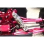 ALUMINUM FRONT DOUBLE SECTION SPRING DAMPERS 115MM  FOR ARRMA1/8 KRATON 6S/OUTCAST/NOTORIOUS/OUTCAST/KRATON/NOTORIOUS