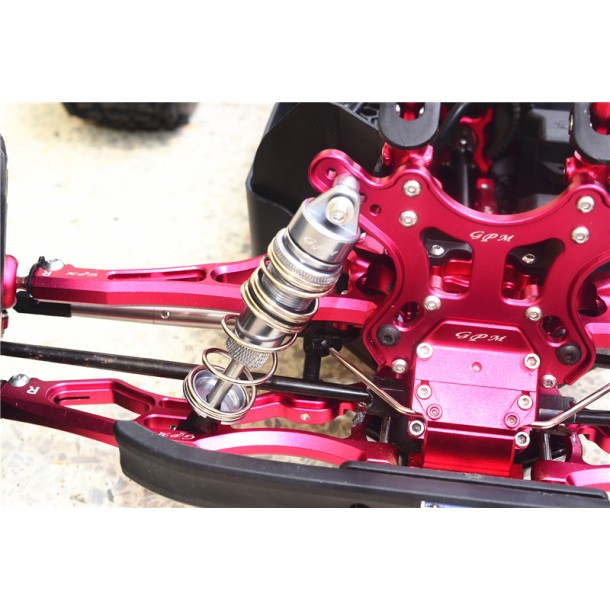 ALUMINUM FRONT DOUBLE SECTION SPRING DAMPERS 115MM  FOR ARRMA1/8 KRATON 6S/OUTCAST/NOTORIOUS/OUTCAST/KRATON/NOTORIOUS