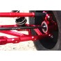 #45 HARDEN STEEL REAR CVD DRIVESHAFT FOR ARRMA 1/8 KRATON 6S V6 / NOTORIOUS / OUTCAST / 1/7 BIG ROCK