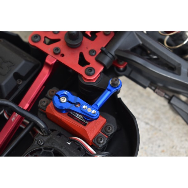 ALUMINUM TIE ROD+23T SERVO HORN FOR ARRMA 1/8 KRATON / TALION / TYPHON / OUTCAST / NOTORIOUS / INFRACTION / LIMITLESS / MOJAVE / BIG ROCK 6S