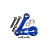 ALUMINUM TIE ROD+23T SERVO HORN FOR ARRMA 1/8 KRATON / TALION / TYPHON / OUTCAST / NOTORIOUS / INFRACTION / LIMITLESS / MOJAVE / BIG ROCK 6S
