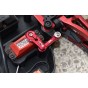 ALUMINUM TIE ROD+25T SERVO HORN FOR ARRMA 1/8 KRATON / TALION / TYPHON / OUTCAST / NOTORIOUS / INFRACTION / LIMITLESS / MOJAVE / BIG ROCK 6S