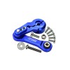 ALUMINUM TIE ROD+25T SERVO HORN FOR ARRMA 1/8 KRATON / TALION / TYPHON / OUTCAST / NOTORIOUS / INFRACTION / LIMITLESS / MOJAVE / BIG ROCK 6S