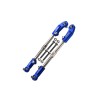 ALUMINUM 7075-T6+STAINLESS STEEL ADJUSTABLE FRONT STEERING TIE ROD FOR ARRMA 1/8 KRATON / TALION / OUTCAST / NOTORIOUS / BIG ROCK 6S