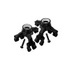 ALUMINUM FRONT KNUCKLE ARMS FOR ARRMA 1/10 KRATON 4X4 4S / OUTCAST V2