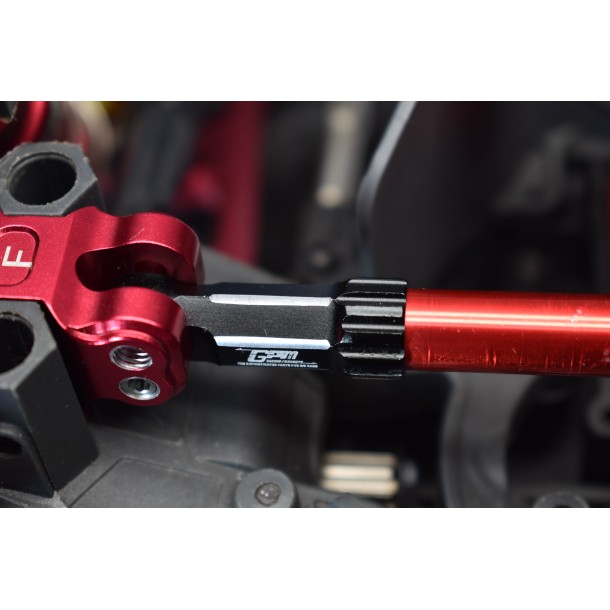 ALUMINUM MIDDLE SHAFT HEAD FOR ARRMA 1/10 KRATON 4X4 4S BLX / OUTCAST V2 / VORTEKS
