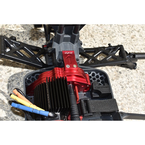 ALUMINUM REAR GEAR PROTECTION MOTOR MOUNT FOR ARRMA 1/10 KRATON / SENTON 4X4 4S BLX