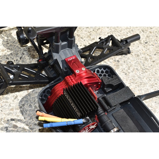 ALUMINUM REAR GEAR PROTECTION MOTOR MOUNT FOR ARRMA 1/10 KRATON / SENTON 4X4 4S BLX