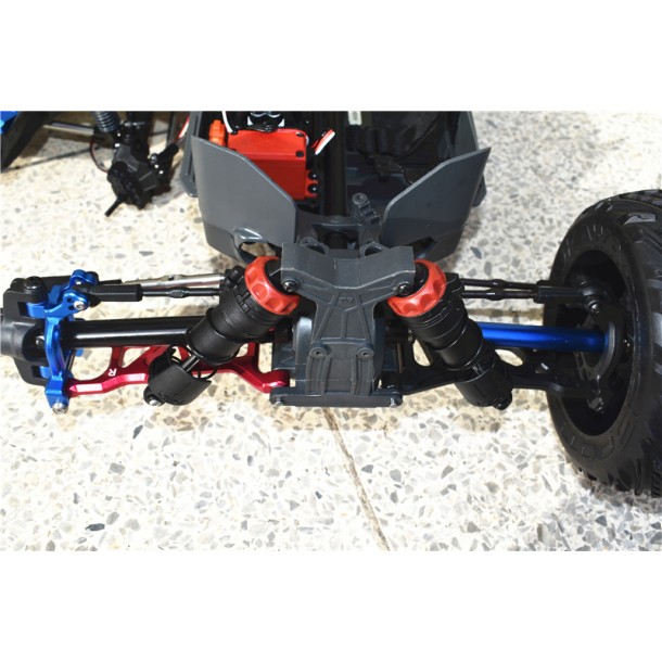 ALUMINUM FRONT LOWER ARMS FOR ARRMA 1/10 KRATON 4X4 4S BLX