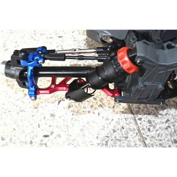 ALUMINUM FRONT LOWER ARMS FOR ARRMA 1/10 KRATON 4X4 4S BLX