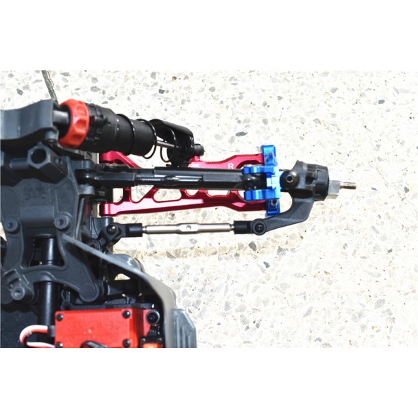 ALUMINUM FRONT LOWER ARMS FOR ARRMA 1/10 KRATON 4X4 4S BLX