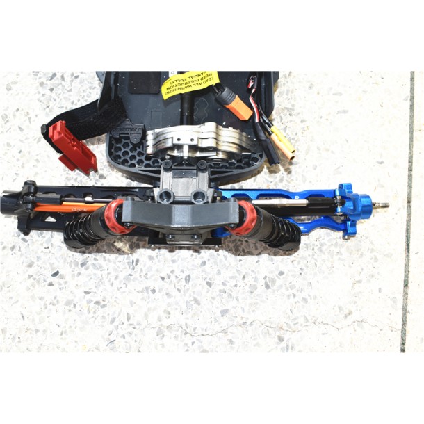 ALUMINUM REAR LOWER ARMS FOR ARRMA 1/10 KRATON 4X4 4S BLX