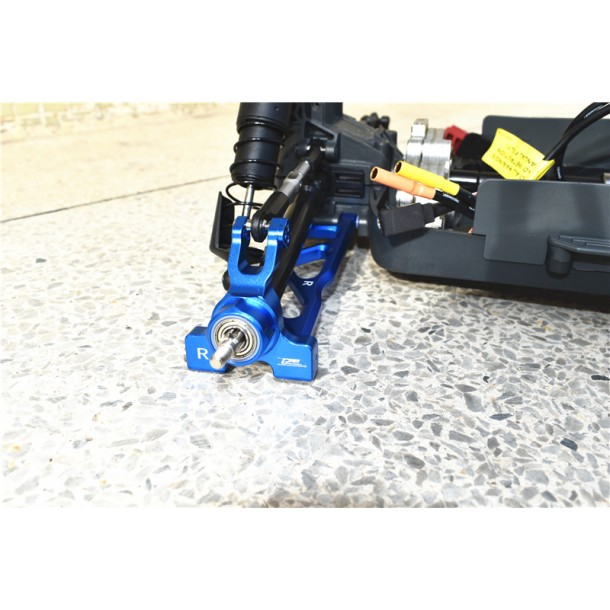 ALUMINUM FRONT C-HUBS & FRONT+REAR KNUCKLE ARMS+FRONT & REAR LOWER ARMS FOR ARRMA 1/10 KRATON 4X4 4S BLX