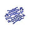 ALUMINUM FRONT C-HUBS & FRONT+REAR KNUCKLE ARMS+FRONT & REAR LOWER ARMS FOR ARRMA 1/10 KRATON 4X4 4S BLX