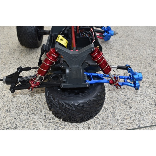 ALUMINUM REAR THICKENED SPRING DAMPERS 120MM FOR ARRMA 1/10 KRATON 4X4 4S BLX