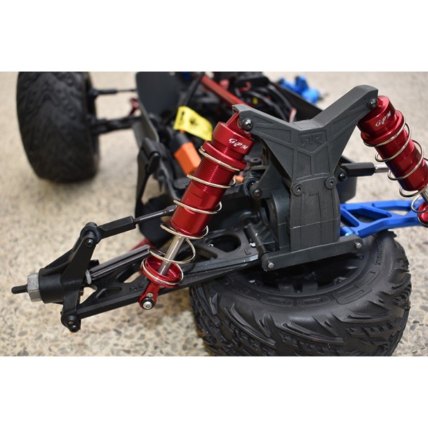 ALUMINUM REAR THICKENED SPRING DAMPERS 120MM FOR ARRMA 1/10 KRATON 4X4 4S BLX