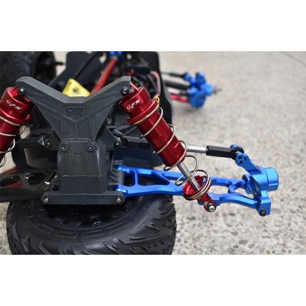 ALUMINUM REAR THICKENED SPRING DAMPERS 120MM FOR ARRMA 1/10 KRATON 4X4 4S BLX